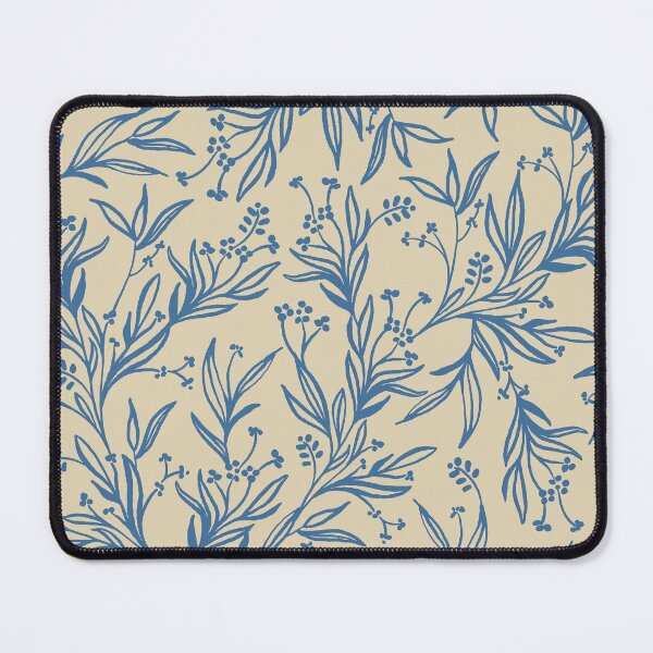 Item preview, Blue Floral · Floral background designed and sold by dacoparo.