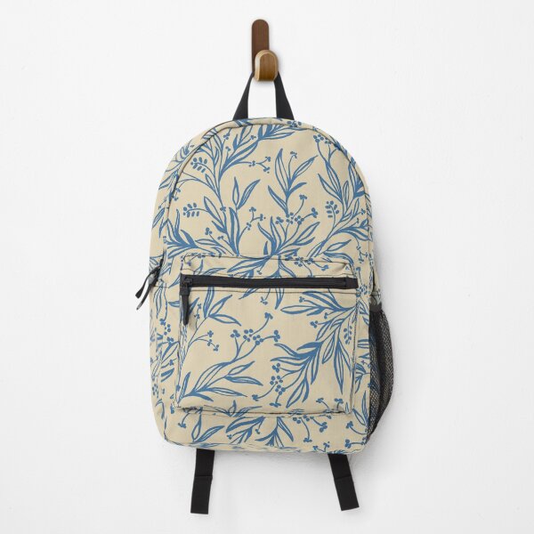 Item preview, Blue Floral · Floral background designed and sold by dacoparo.