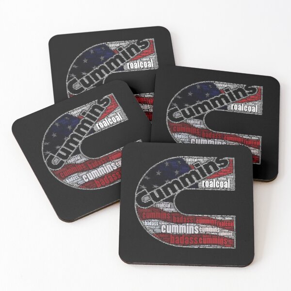 Item preview, Cummins USA Flag Word Cloud Diesel Power designed and sold by AnibalProsacco.