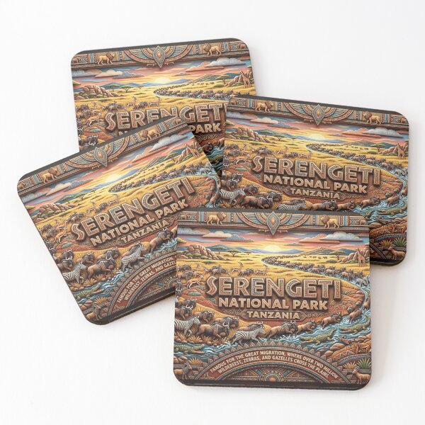 Item preview, SERENGETI NATIONAL PARK TANZANIA designed and sold by likbatonboot.
