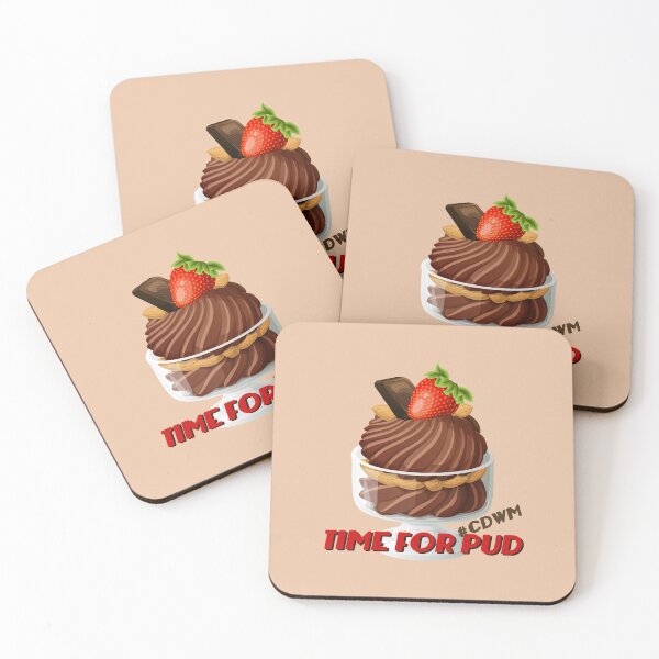 Item preview, Time For PUD! #CDWM (on Tan) designed and sold by PawsitiveMum3.
