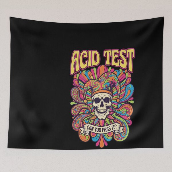 Item preview, Acid test designed and sold by feckoeansn.