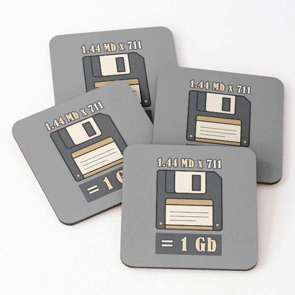 Item preview, 1.44 MB Floppy Disk Math Retro Tech Geek Computer Science Humor designed and sold by KiwiRider.