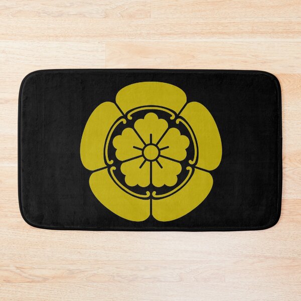 Item preview, Samurai Oda Mokko Nobunaga Oda Family Crest Faux Gold Black / Japanese Crest  designed and sold by 戦国まーけっと SENGOKU MARKET.