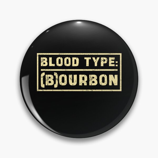 Item preview, Blood Type Bourbon Funny designed and sold by studio-ssaam.