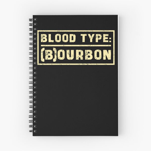 Item preview, Blood Type Bourbon Funny designed and sold by studio-ssaam.