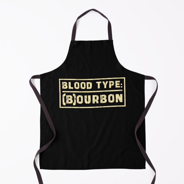 Item preview, Blood Type Bourbon Funny designed and sold by studio-ssaam.