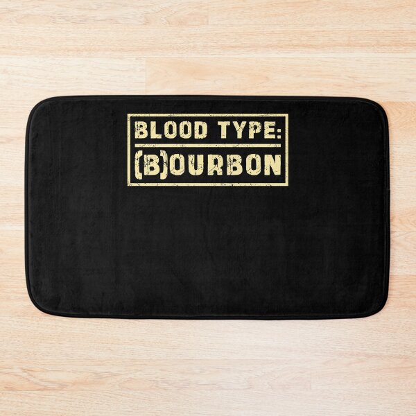 Item preview, Blood Type Bourbon Funny designed and sold by studio-ssaam.