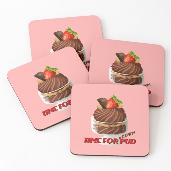 Item preview, Time For PUD! #CDWM (on Pink) designed and sold by PawsitiveMum3.