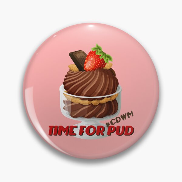 Item preview, Time For PUD! #CDWM (on Pink) designed and sold by PawsitiveMum3.