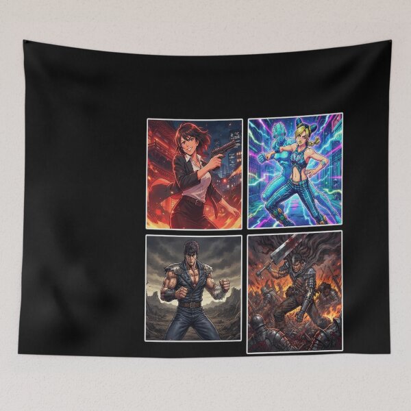 Item preview, Anime Manga Shaman King Merch Asakura Yoh Ren designed and sold by feckoeansn.