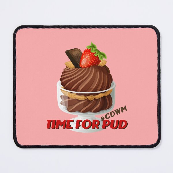 Item preview, Time For PUD! #CDWM (on Pink) designed and sold by PawsitiveMum3.