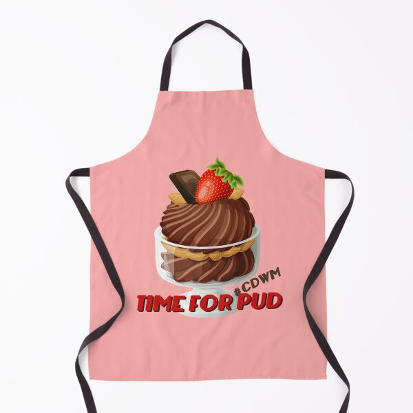 Item preview, Time For PUD! #CDWM (on Pink) designed and sold by PawsitiveMum3.