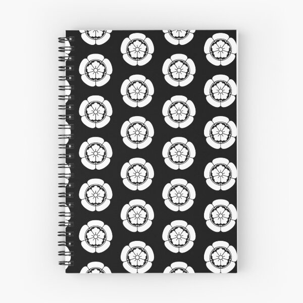 Item preview, Samurai Oda Mokko Nobunaga Oda Family Crest White Black Tile / Japanese Crest  designed and sold by 戦国まーけっと SENGOKU MARKET.