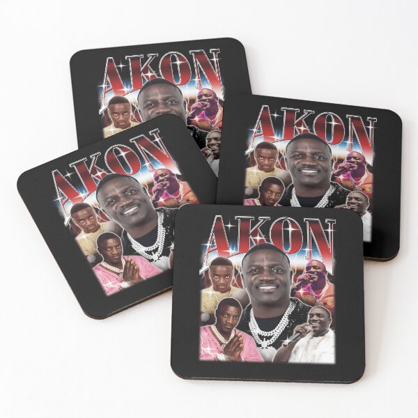 Item preview, Hip Hop Artist Akon Live Tour Concert Merch designed and sold by de-art99.