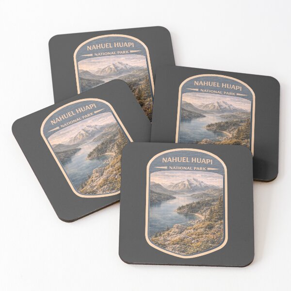Item preview, Argentina National Parks Vintage Travel Prints: Nahuel Huapi designed and sold by PinUpPizzazz.
