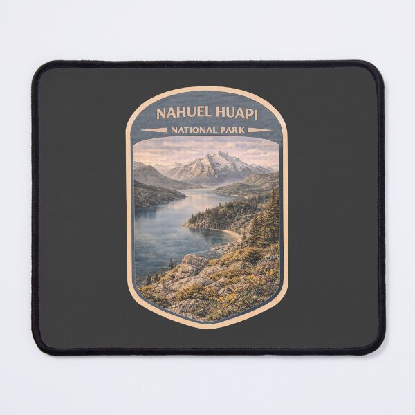 Item preview, Argentina National Parks Vintage Travel Prints: Nahuel Huapi designed and sold by PinUpPizzazz.