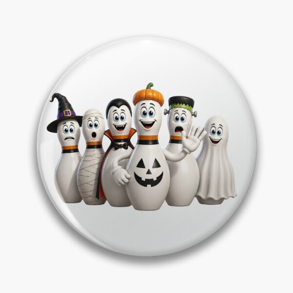 Item preview, Halloween Bowling Pins designed and sold by Scott Hayes.