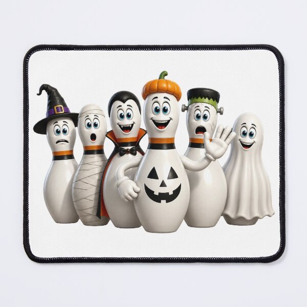Item preview, Halloween Bowling Pins designed and sold by Scott Hayes.