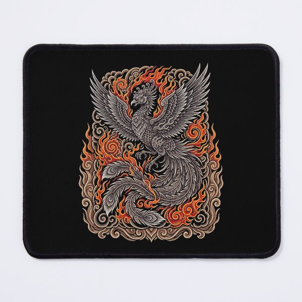 Item preview, Shadow Ember Phoenix designed and sold by HexOne.