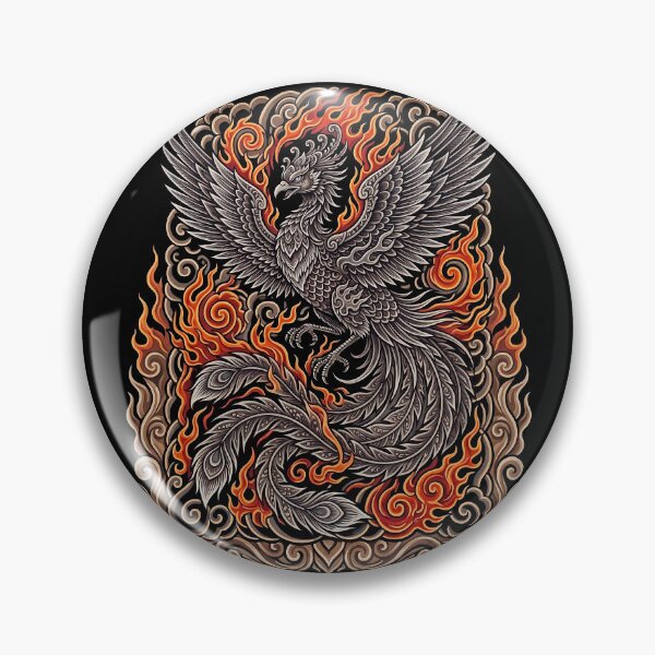 Item preview, Shadow Ember Phoenix designed and sold by HexOne.