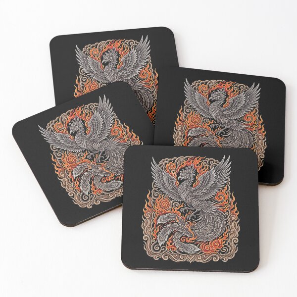 Item preview, Shadow Ember Phoenix designed and sold by HexOne.