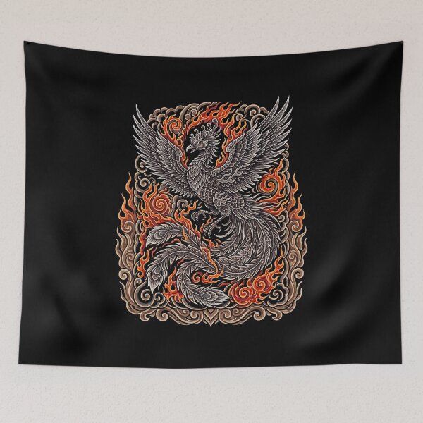 Item preview, Shadow Ember Phoenix designed and sold by HexOne.