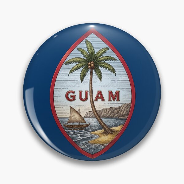 Item preview, Coat of arms Guam designed and sold by tony4urban.