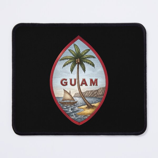 Item preview, Coat of arms Guam designed and sold by tony4urban.