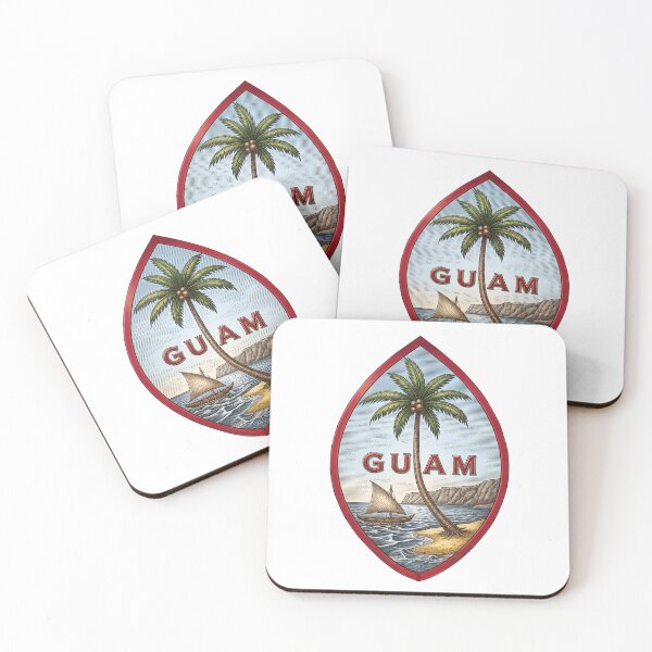 Item preview, Coat of arms Guam designed and sold by tony4urban.