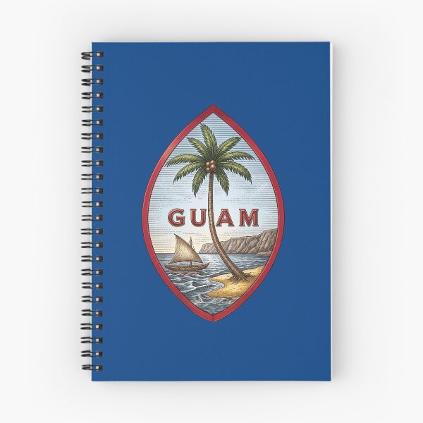 Item preview, Coat of arms Guam designed and sold by tony4urban.