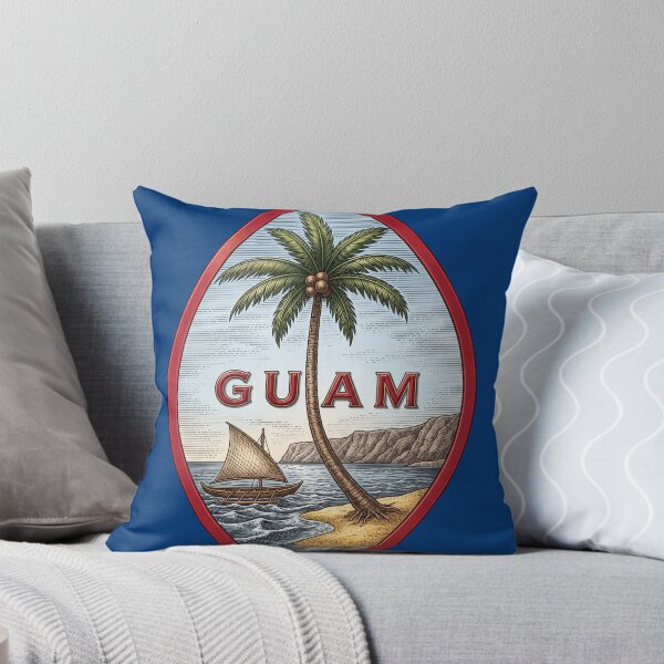 Item preview, Coat of arms Guam designed and sold by tony4urban.