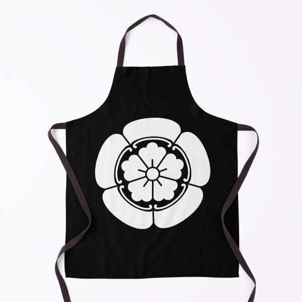 Item preview, Samurai Oda Mokko Nobunaga Oda Family Crest White Black / Japanese Crest designed and sold by 戦国まーけっと SENGOKU MARKET.