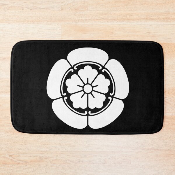 Item preview, Samurai Oda Mokko Nobunaga Oda Family Crest White Black / Japanese Crest  designed and sold by 戦国まーけっと SENGOKU MARKET.