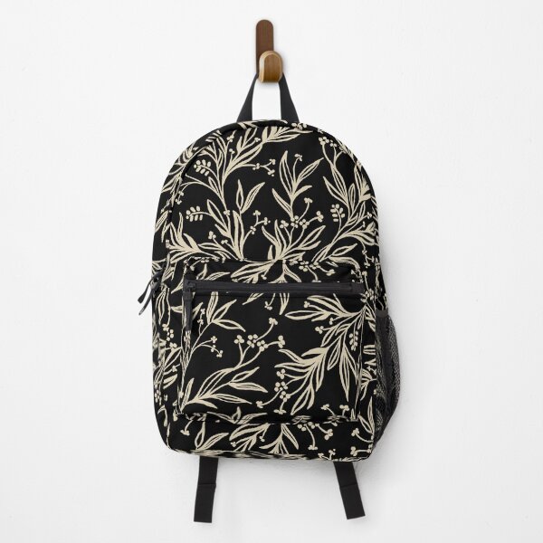 Item preview, Black Floral · Floral background designed and sold by dacoparo.