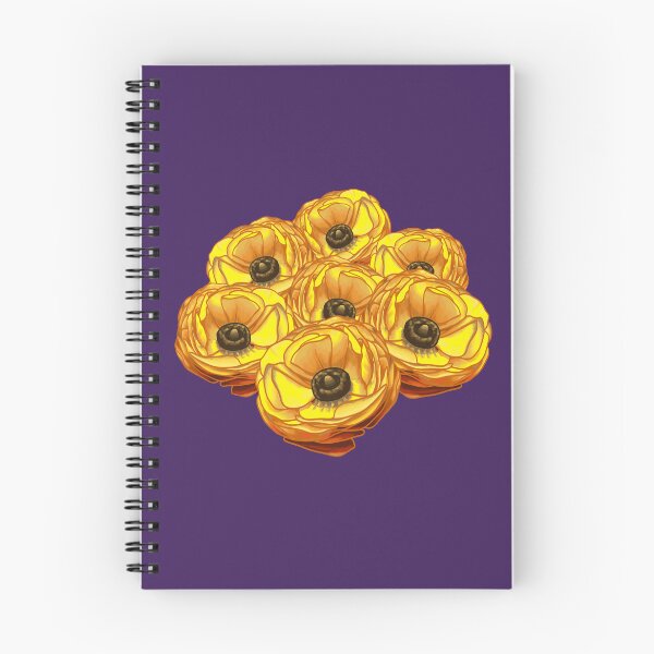 Item preview, Golden Flowers -- Moonfox designed and sold by KrystalBStudios.
