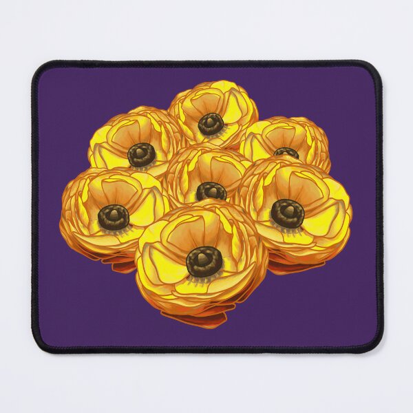 Item preview, Golden Flowers -- Moonfox designed and sold by KrystalBStudios.