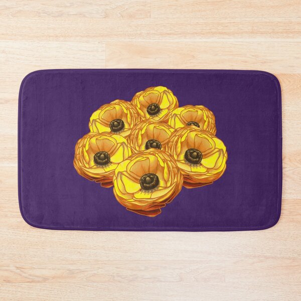 Item preview, Golden Flowers -- Moonfox designed and sold by KrystalBStudios.