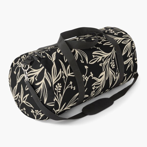 Item preview, Black Floral · Floral background designed and sold by dacoparo.