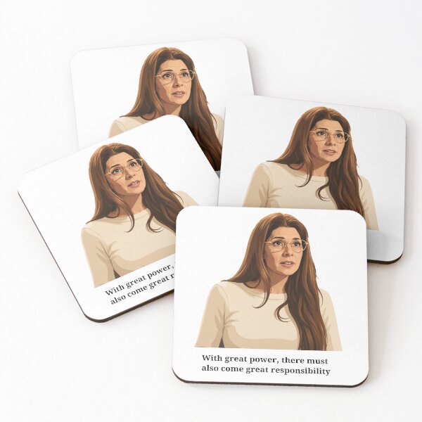 Item preview, Aunt May spiderman inspired vector art | Inspirational Responsibility Typography | Comic Inspired Design designed and sold by Fandom Universe.