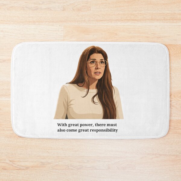 Item preview, Aunt May spiderman inspired vector art | Inspirational Responsibility Typography | Comic Inspired Design designed and sold by Fandom Universe.