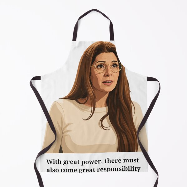 Item preview, Aunt May spiderman inspired vector art | Inspirational Responsibility Typography | Comic Inspired Design designed and sold by Fandom Universe.