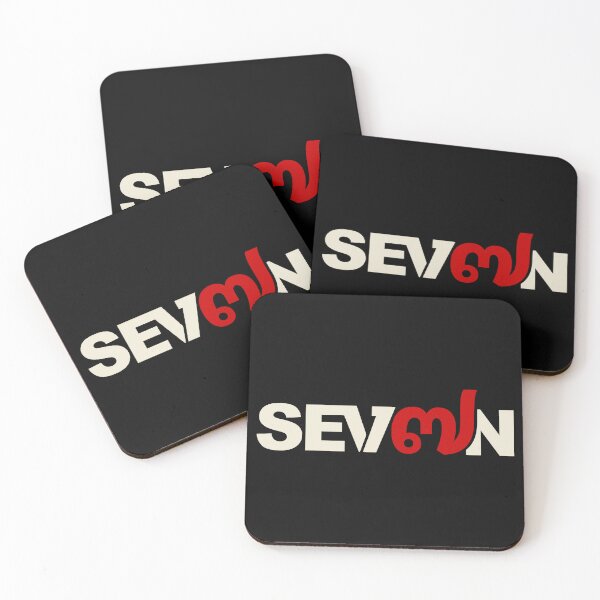 Item preview, Thai Number Seven Typography Illustration designed and sold by CHANCHANAI.