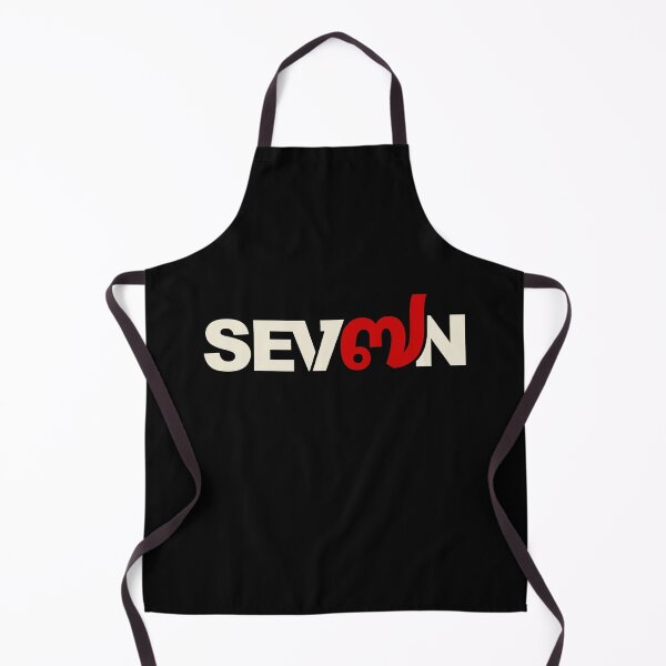 Item preview, Thai Number Seven Typography Illustration designed and sold by CHANCHANAI.