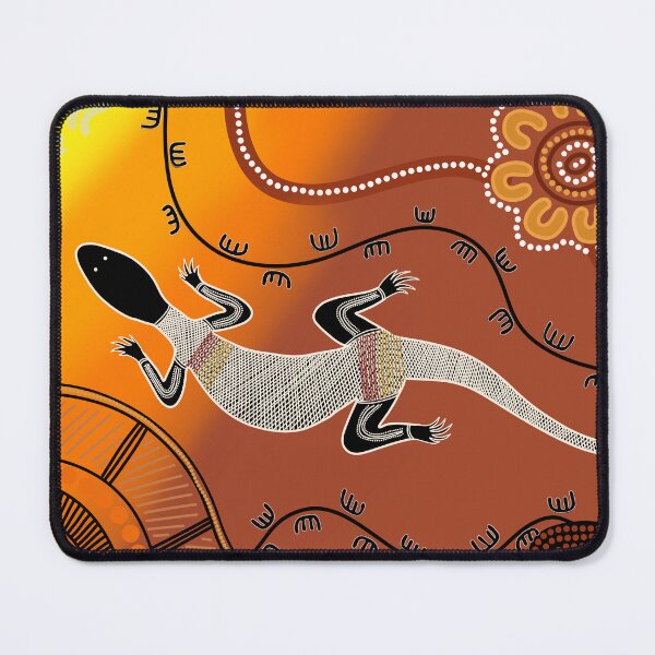 Item preview, Goanna Dreaming designed and sold by SeafoamPrints.