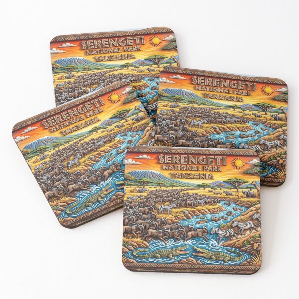 Item preview, SERENGETI NATIONAL PARK TANZANIA designed and sold by likbatonboot.