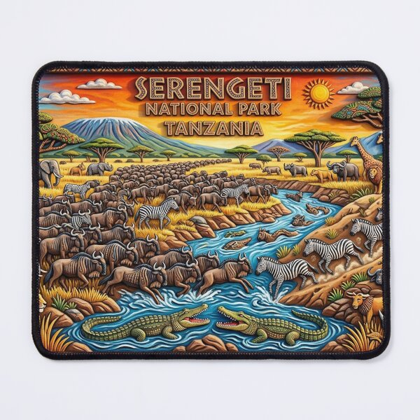 Item preview, SERENGETI NATIONAL PARK TANZANIA designed and sold by likbatonboot.