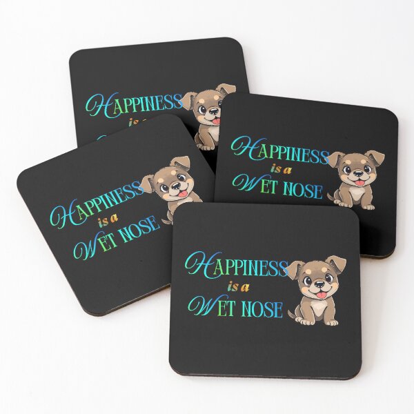 Item preview, Happiness is a Wet Nose designed and sold by Legacy Supreme.