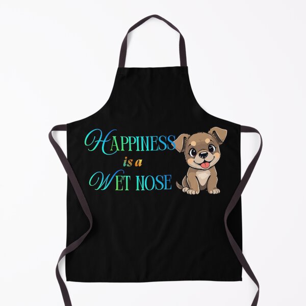 Item preview, Happiness is a Wet Nose designed and sold by Legacy Supreme.