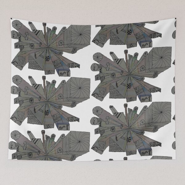 Item preview, C M - 6 Jones - Wanguri designed and sold by Wanguri.
